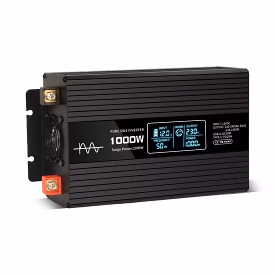 Inversor de potencia de onda sinusoidal pura de 1000W/2000W/3000W/4000W/5000W/6000W
