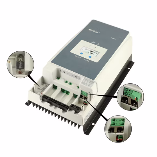 Cargador de sistema de energía solar montado en la pared 96V 192V 220V 384V 100A Controlador de carga solar